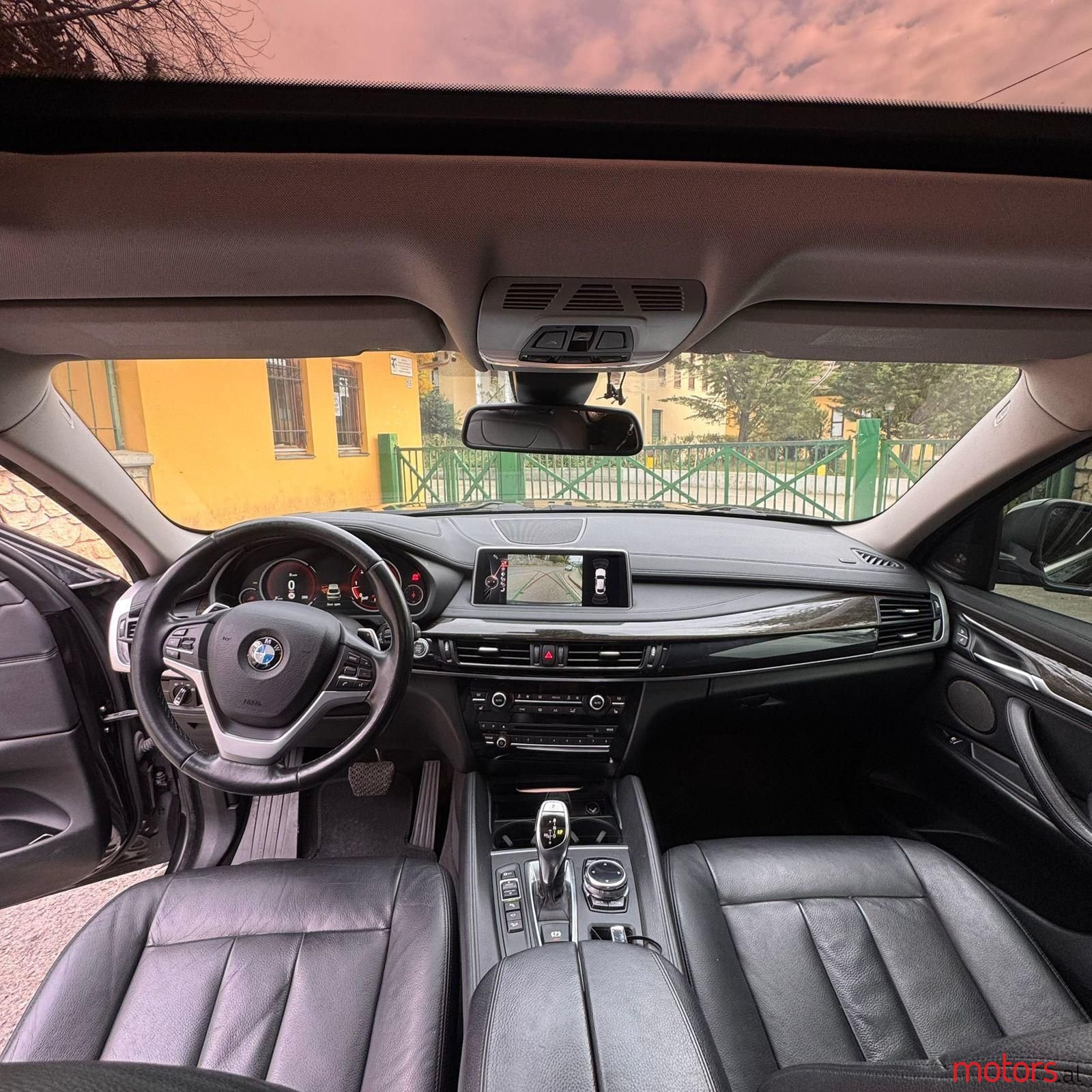 2015' BMW X6 photo #5