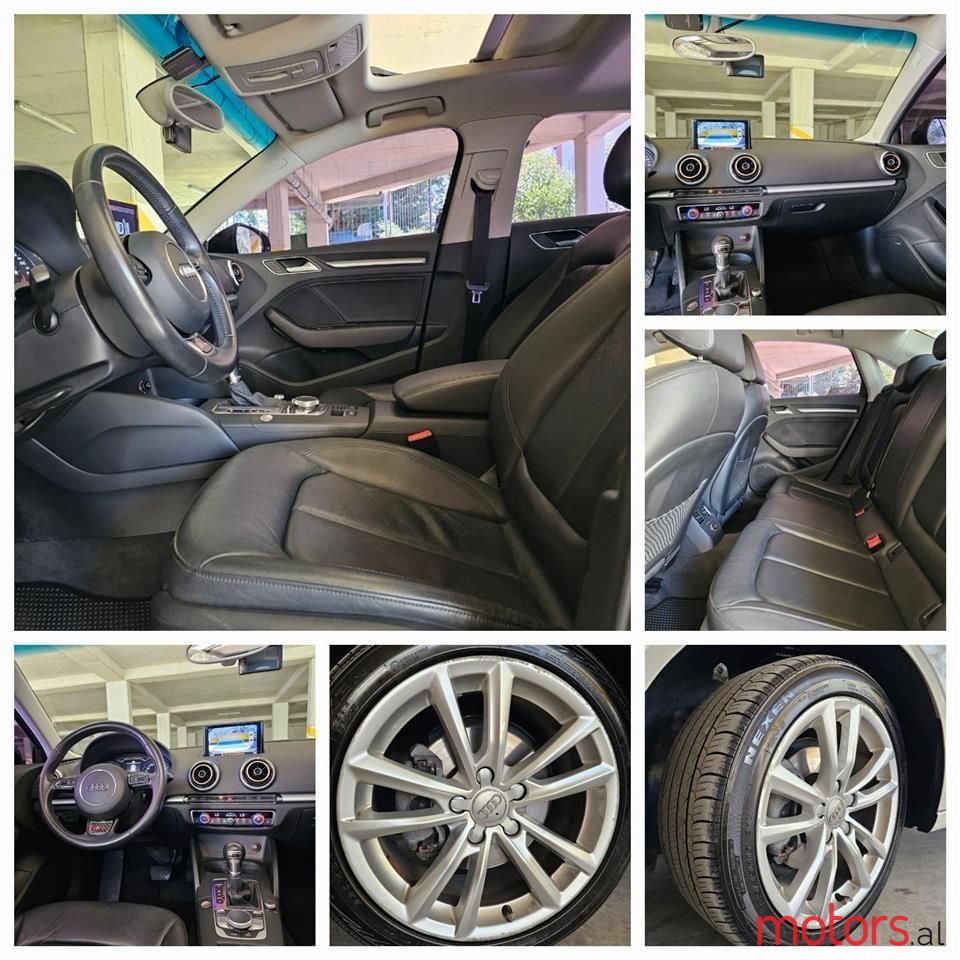 2015' Audi A3 photo #2