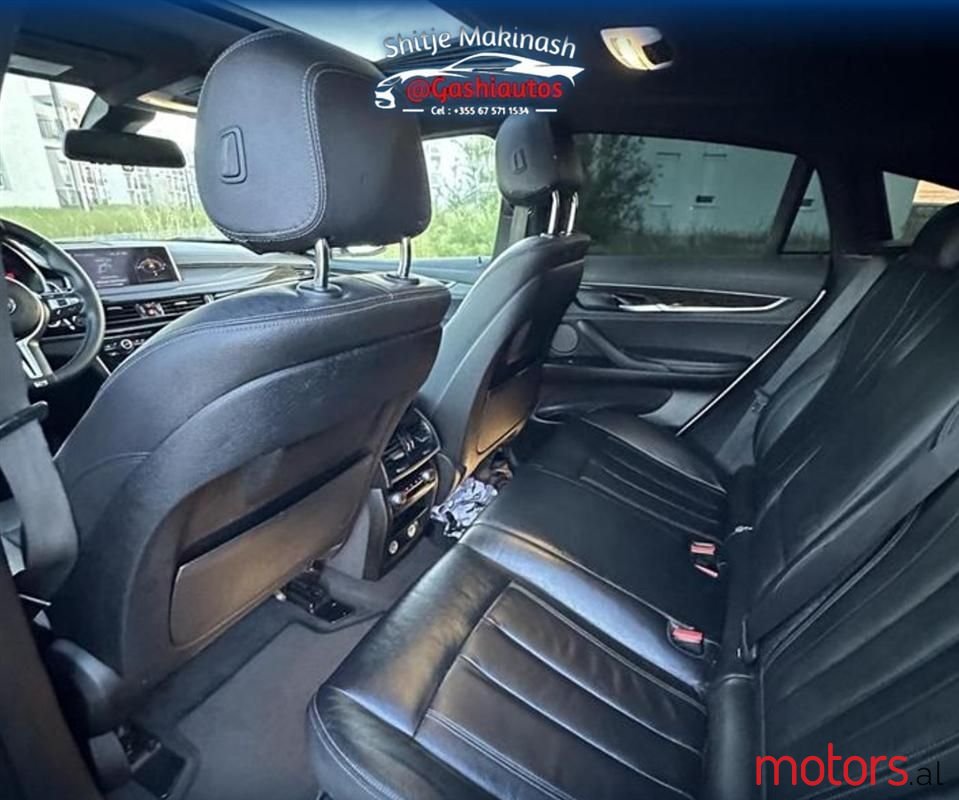 2019' BMW X6 photo #5