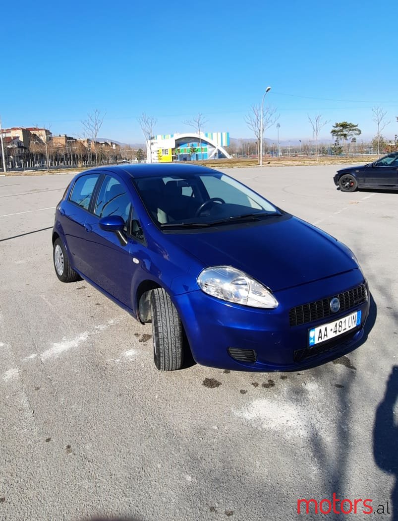 2006' Fiat Grande Punto photo #2