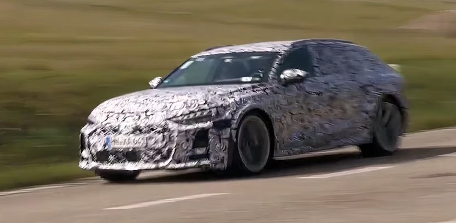 2027 Audi RS6 Avant Makes Big Sounds On The Nurburgring