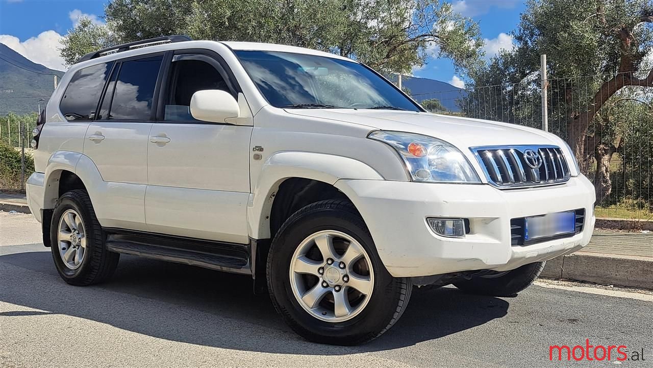 2007' Toyota Land Crusier photo #5
