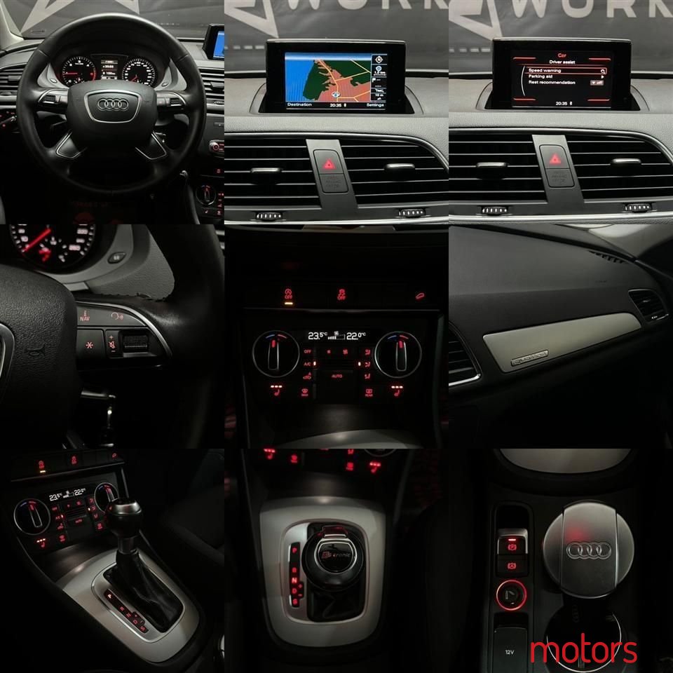 2016' Audi Q3 photo #6