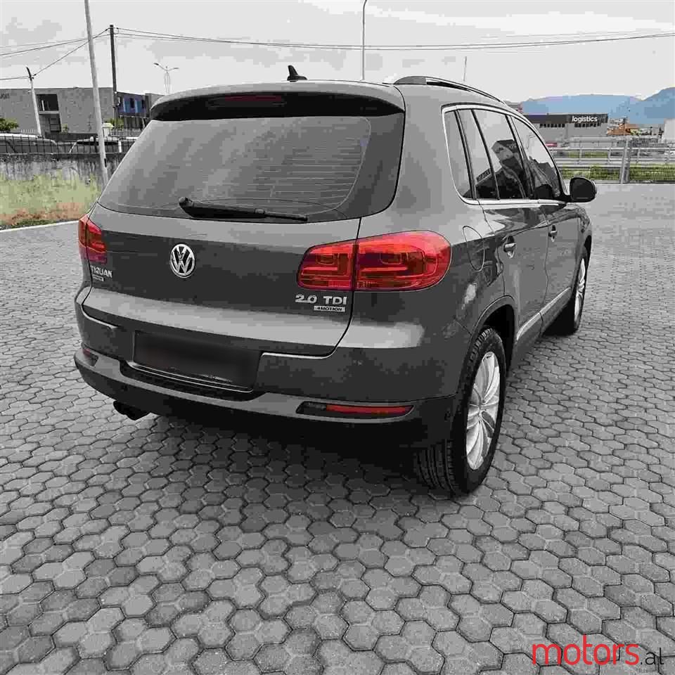 2013' Volkswagen Tiguan photo #6