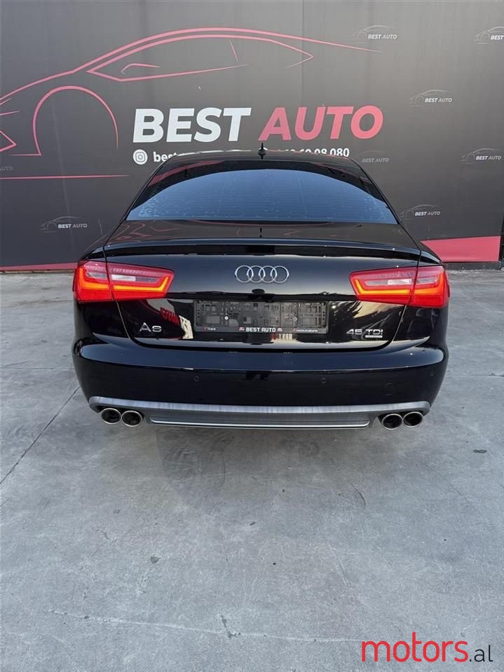 2014' Audi A6 photo #6