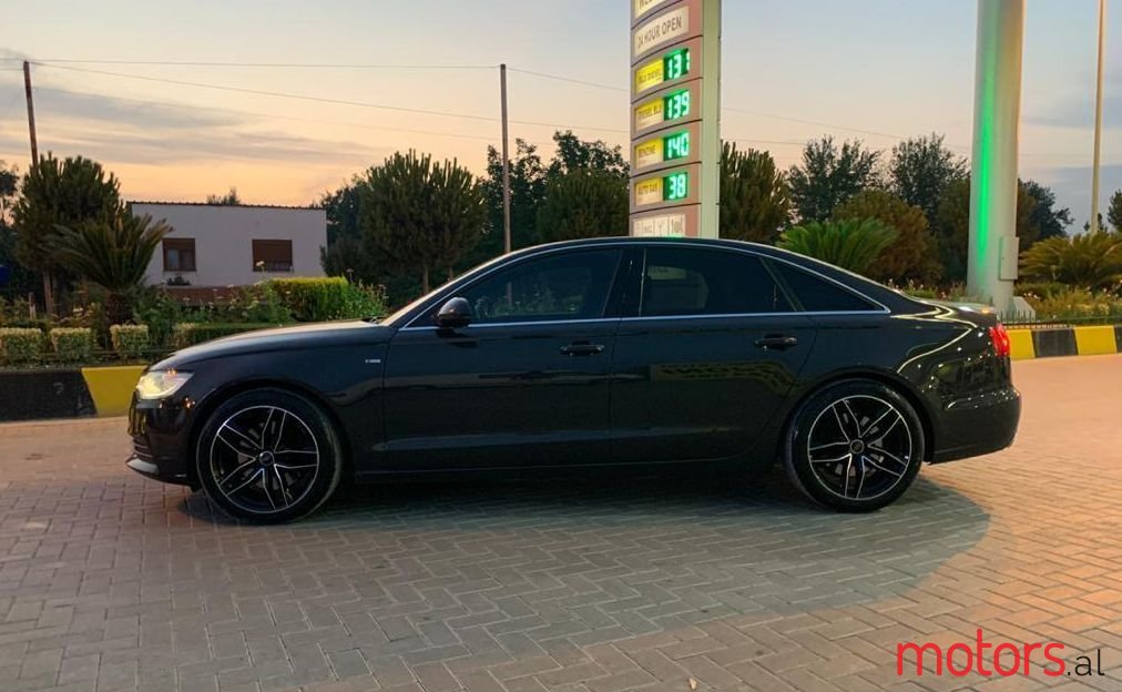 2012' Audi A6 photo #1