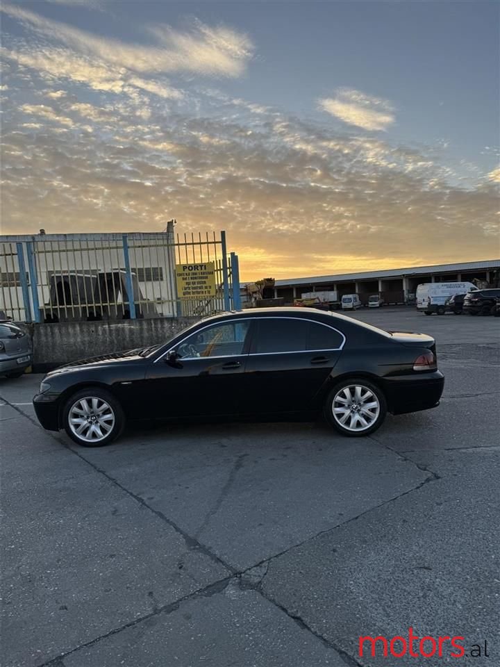 2003' BMW 730 photo #5