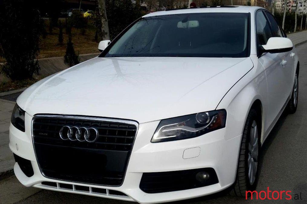 2011' Audi A4 photo #1