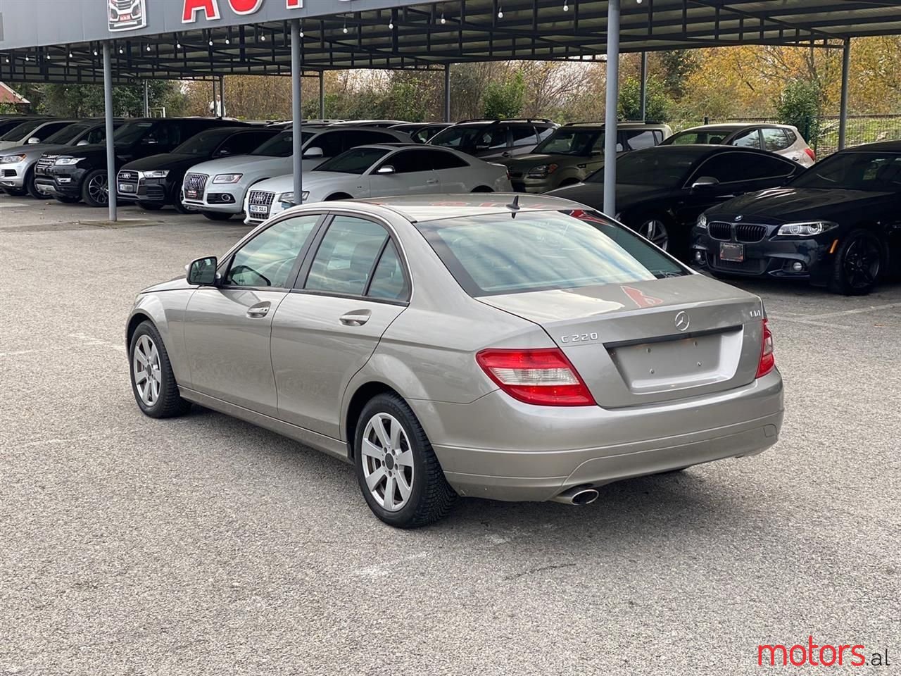 2007' Mercedes-Benz C 220 photo #4