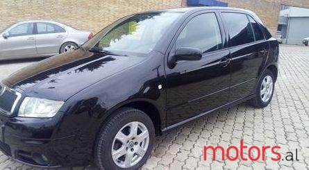 2006' Skoda Fabia photo #1