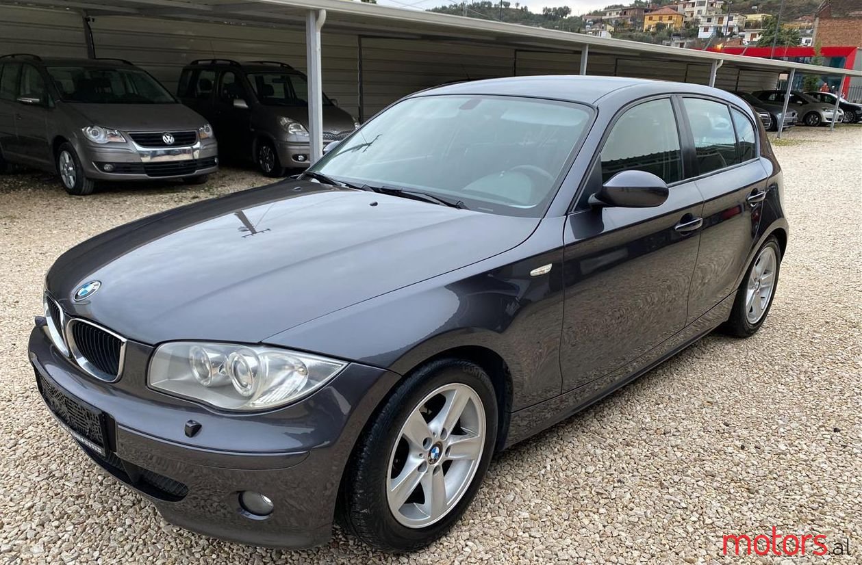 2006' BMW 120 photo #1