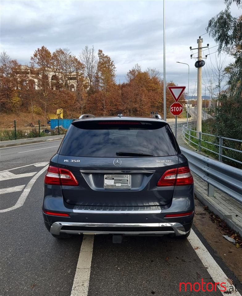 2013' Mercedes-Benz ML 350 photo #5