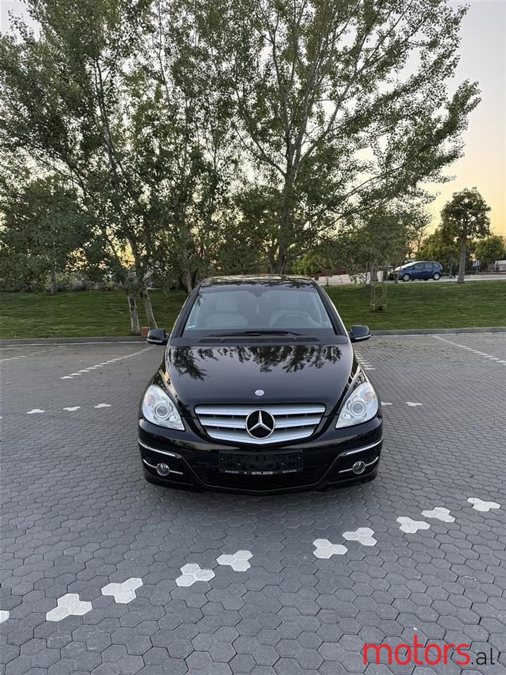 2009' Mercedes-Benz B 200 photo #1