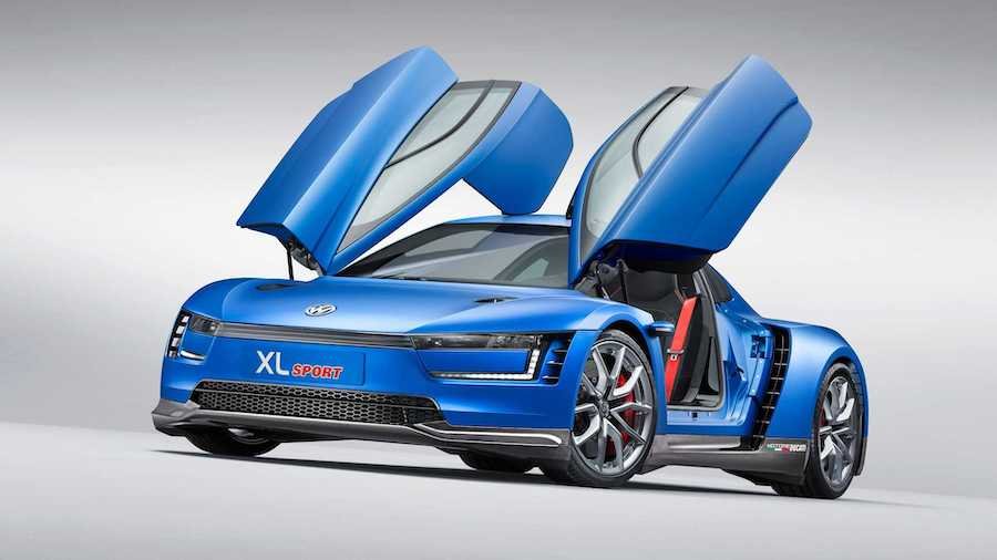 2014 Volkswagen XL sport concept