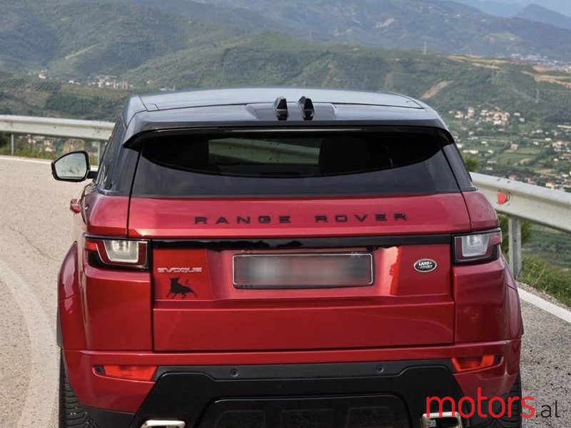 2016' Land Rover Range Rover Evoque photo #3