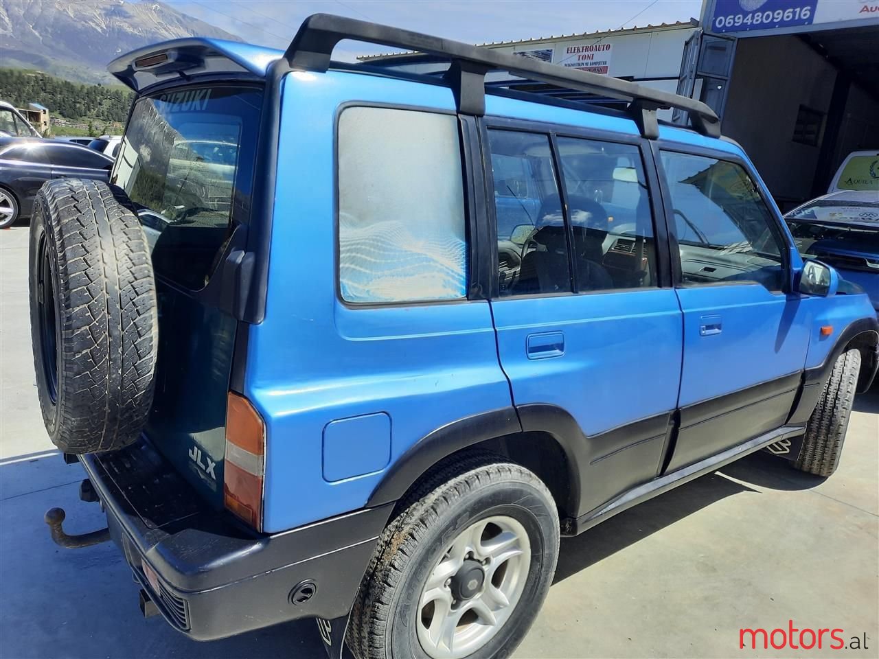 1998' Suzuki Vitara photo #3