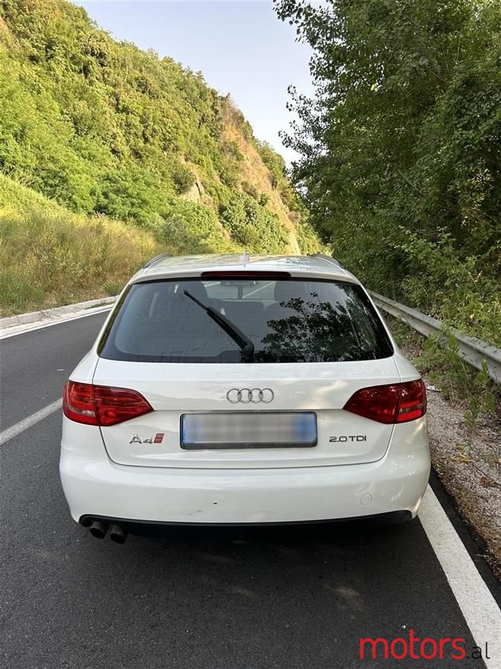 2009' Audi A4 photo #4