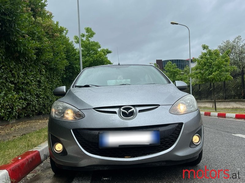 2011' Mazda 2 photo #1