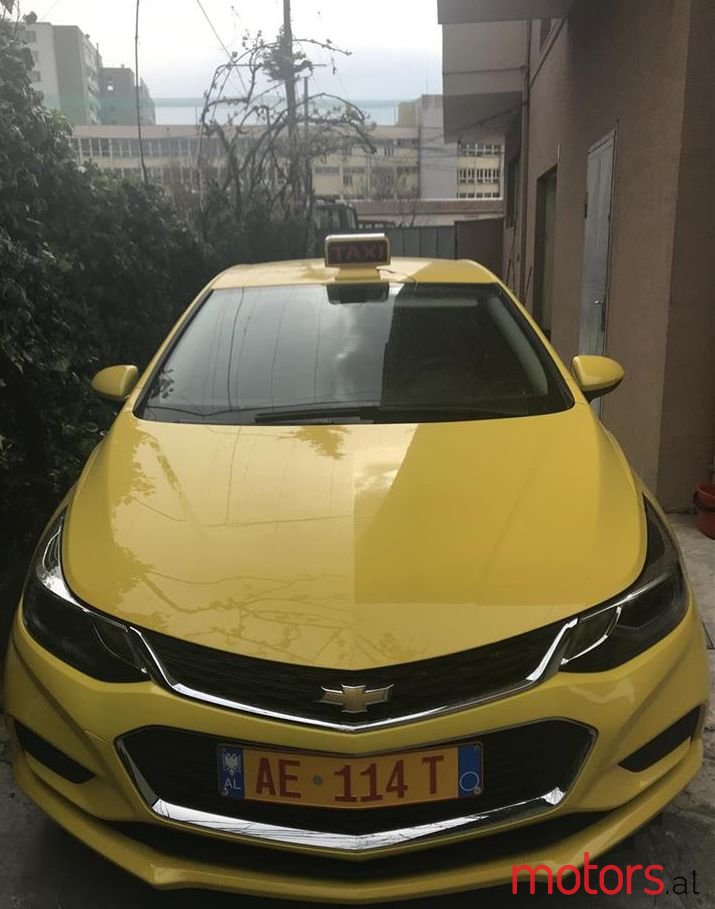 2017' Chevrolet Cruze photo #1