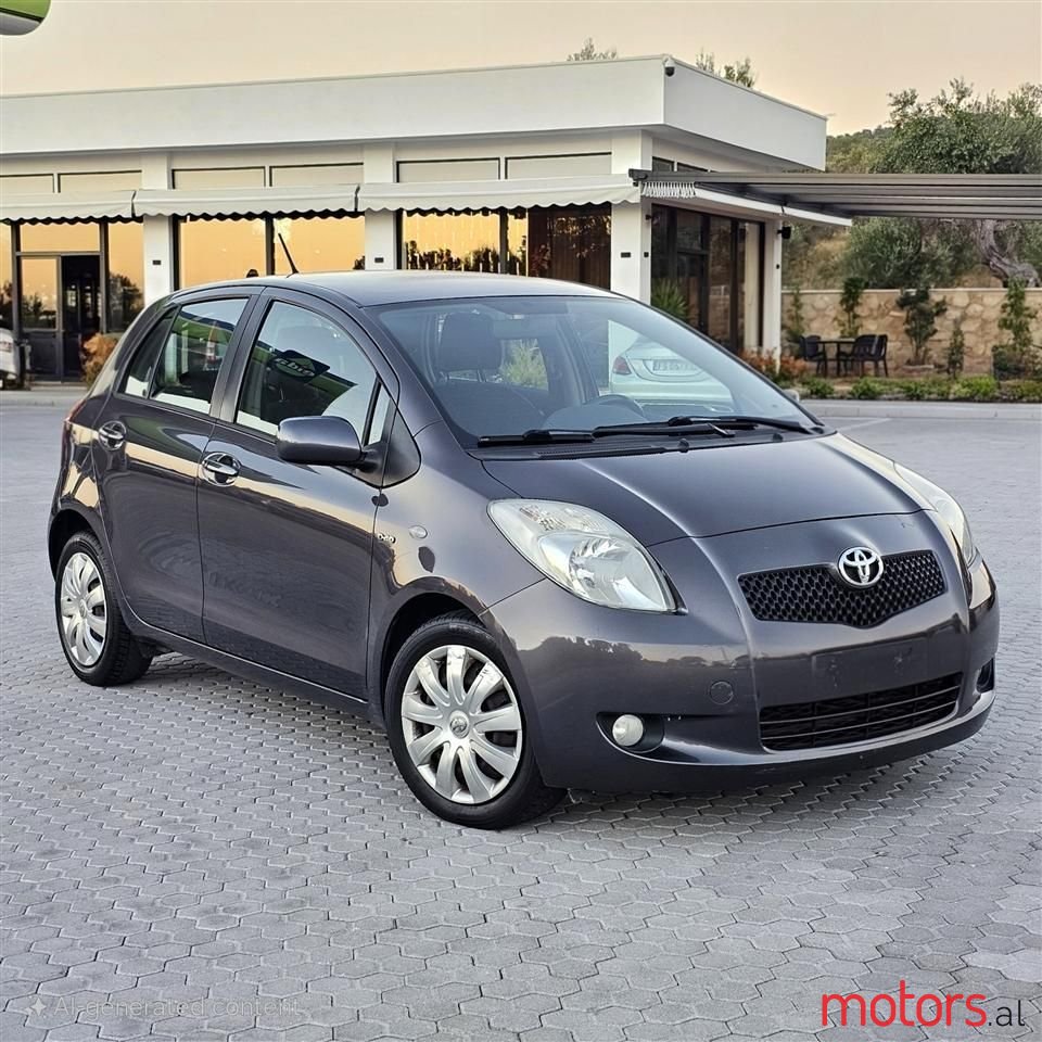 2008' Toyota Yaris photo #1