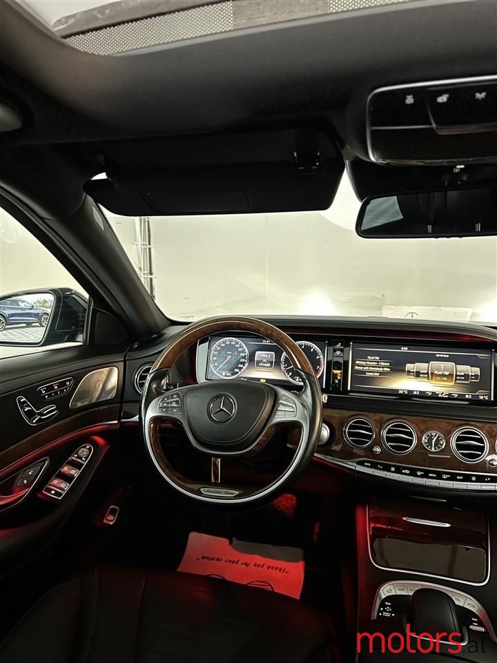 2015' Mercedes-Benz S 550 photo #5