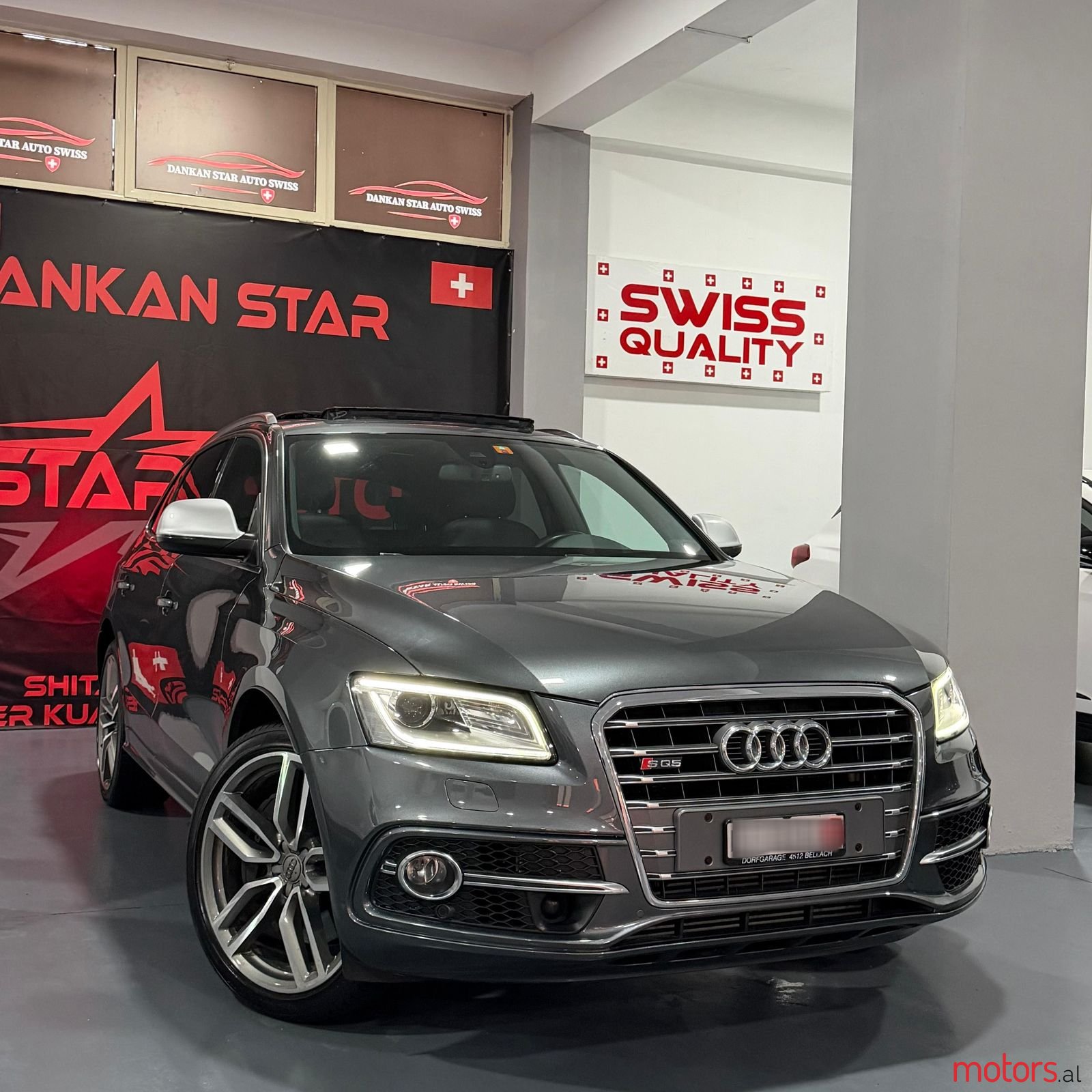 2013' Audi SQ5 photo #3