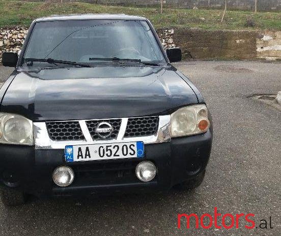 2004' Nissan Kamionçin photo #1