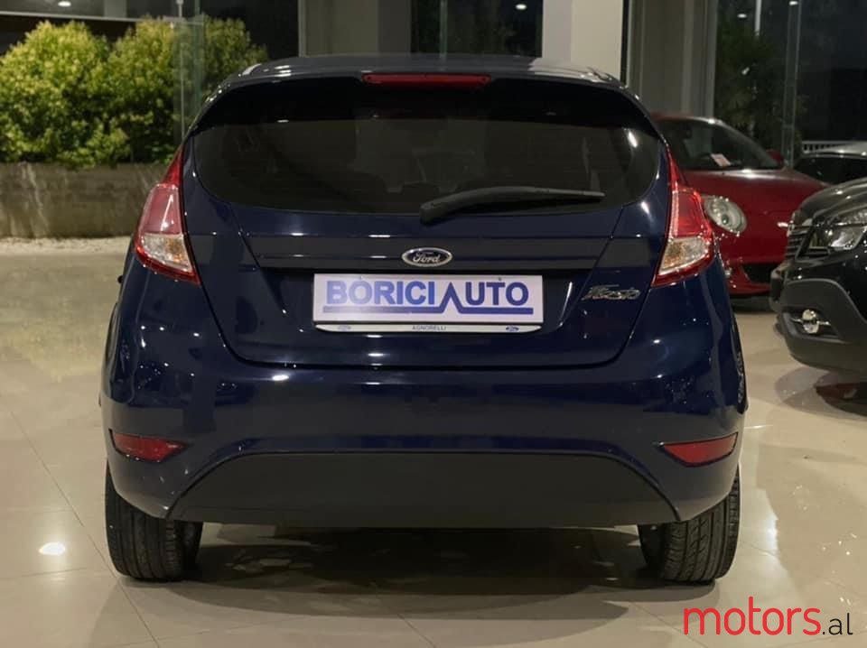 2014' Ford Fiesta photo #6