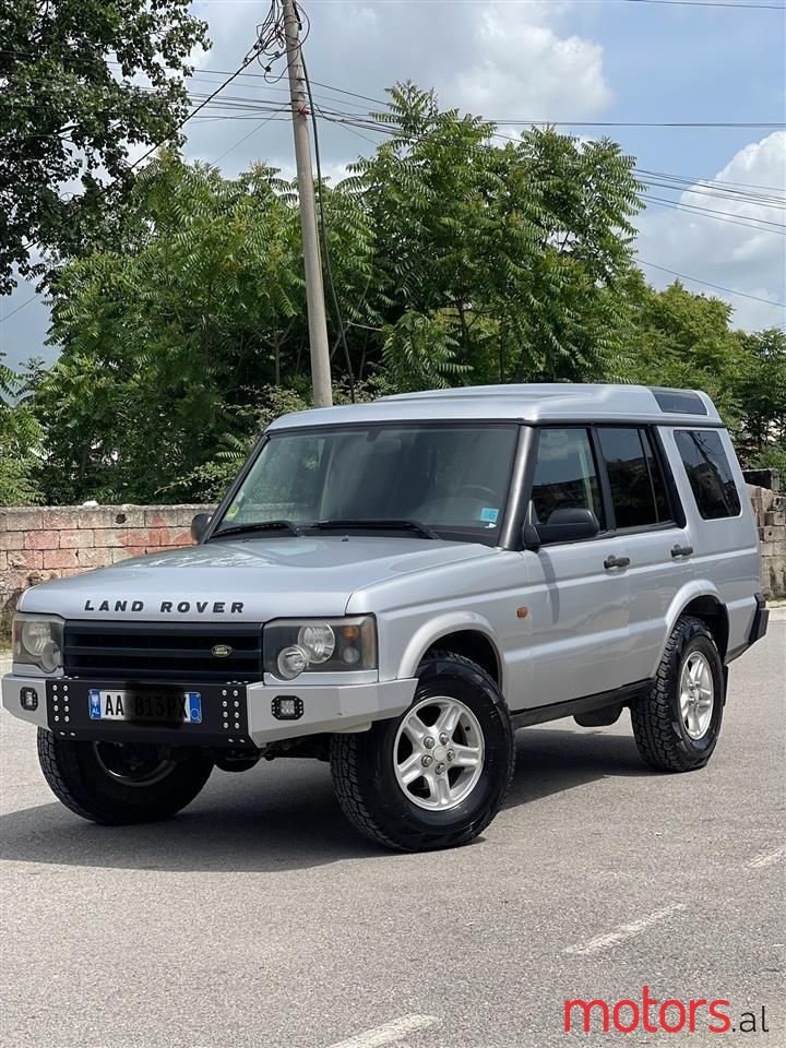 2004' Land Rover Discovery photo #4