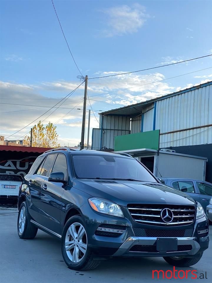 2012' Mercedes-Benz ML 350 photo #1