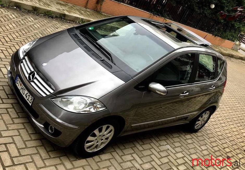 2005' Mercedes-Benz A 180 photo #1