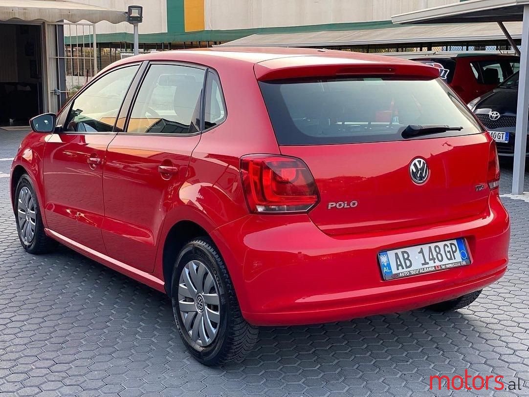 2012' Volkswagen Polo photo #1