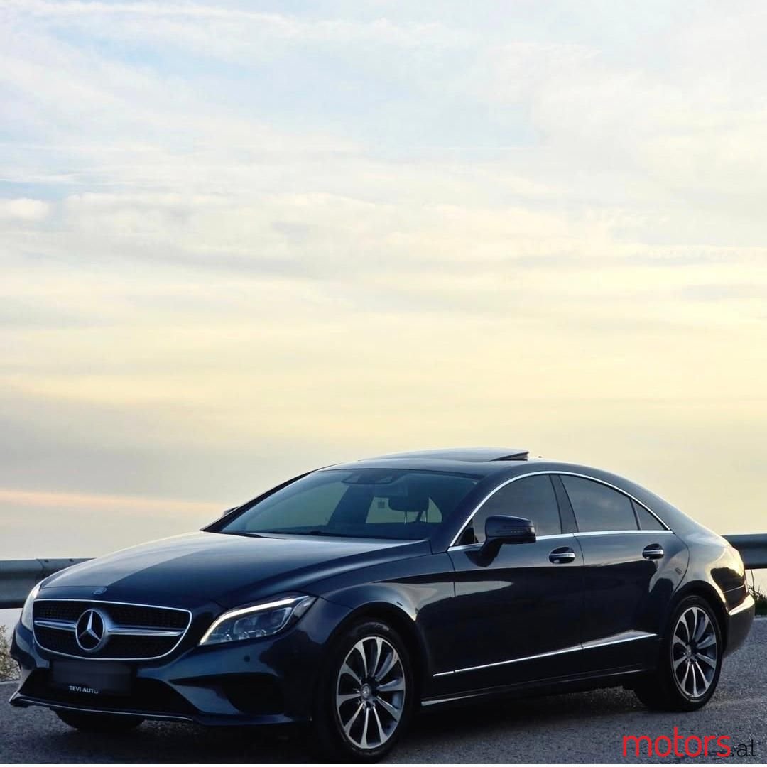 2016' Mercedes-Benz CLS 250 photo #1