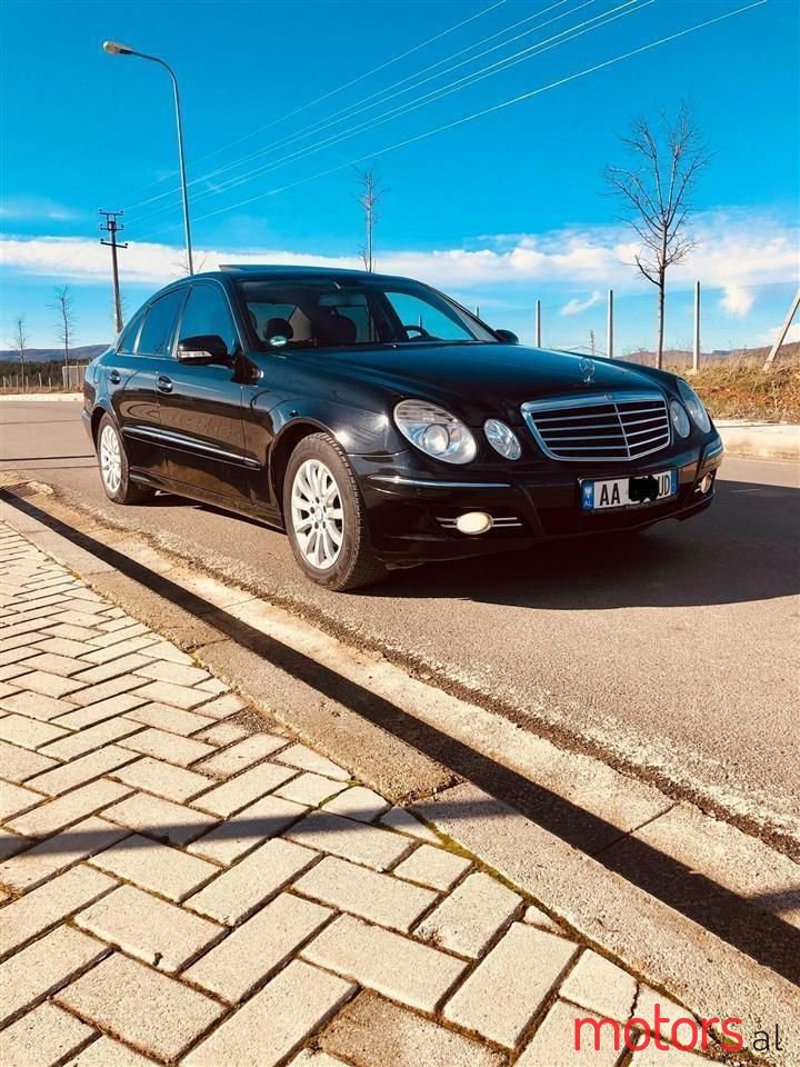 2007' Mercedes-Benz E 280 photo #4