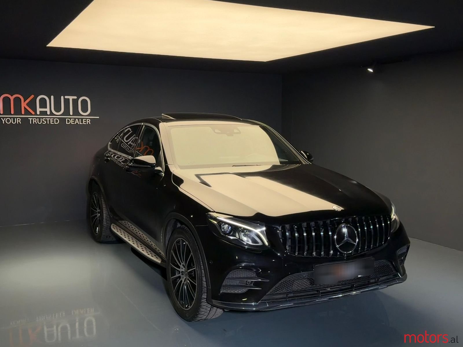 2017' Mercedes-Benz GLC 220 photo #1