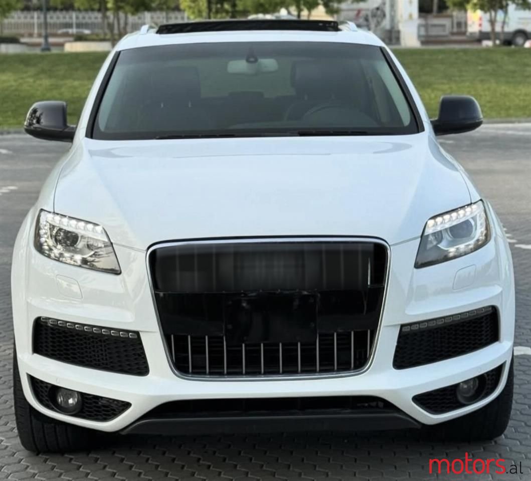 2011' Audi Q7 photo #1