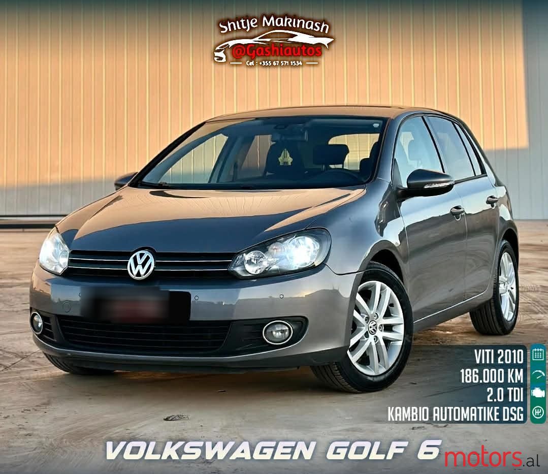 2010' Volkswagen Golf photo #3