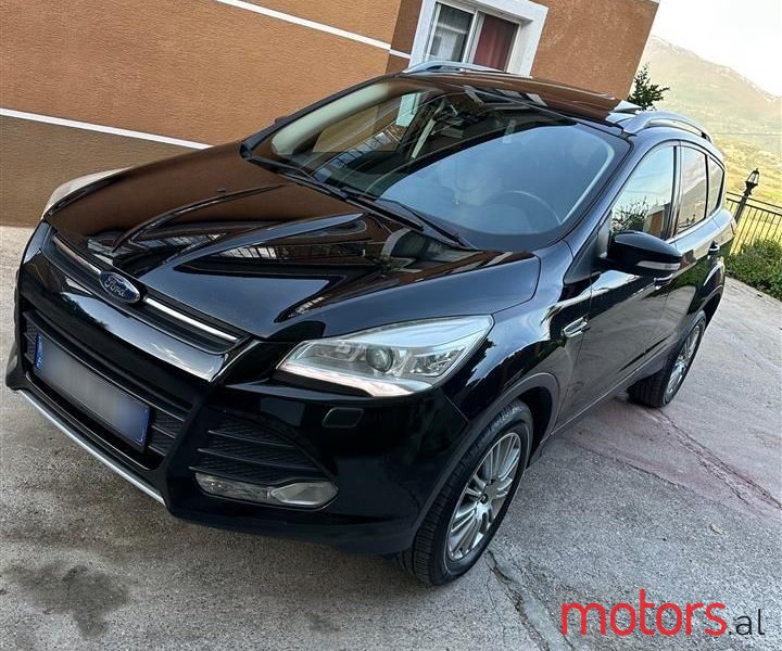 2016' Ford Kuga photo #1