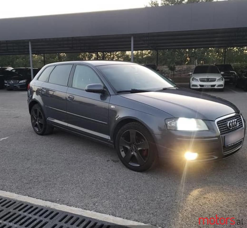 2007' Audi A3 photo #1