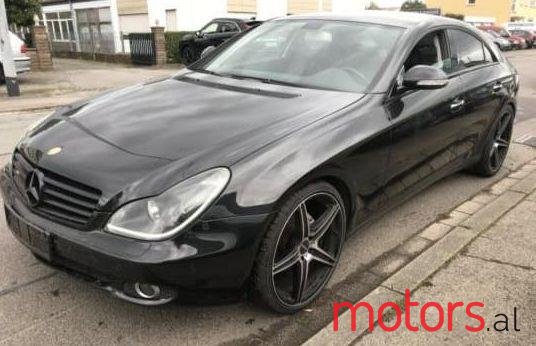 2007' Mercedes-Benz CLS 320 photo #1