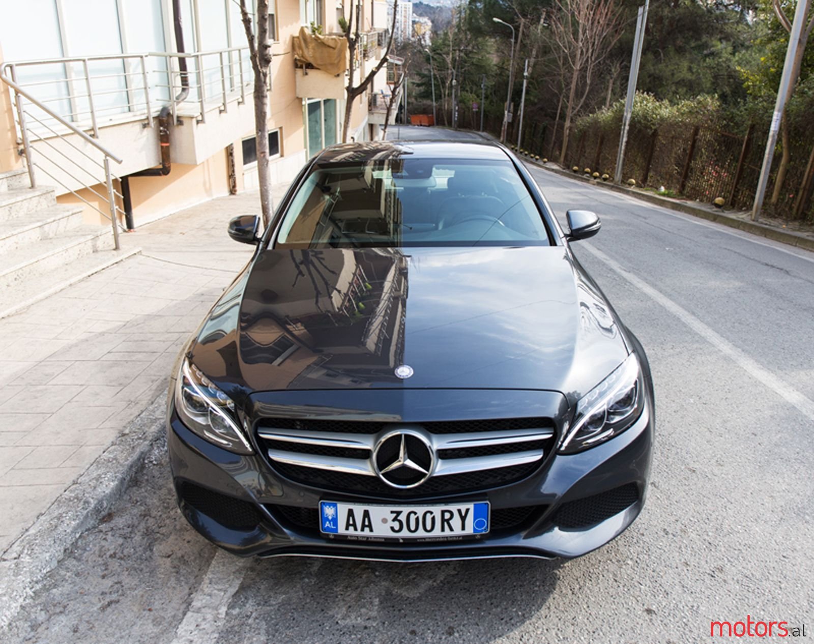 2016' Mercedes-Benz C-Class photo #2