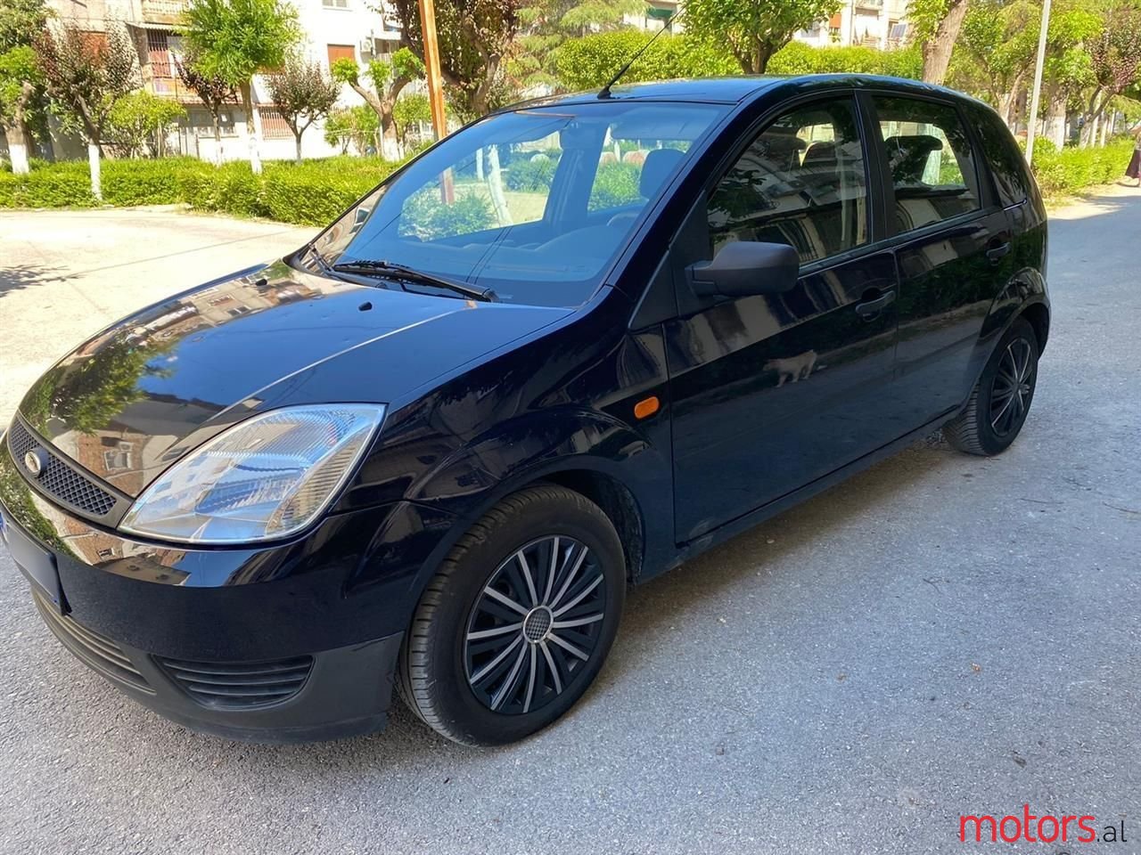 2005' Ford Fiesta photo #5