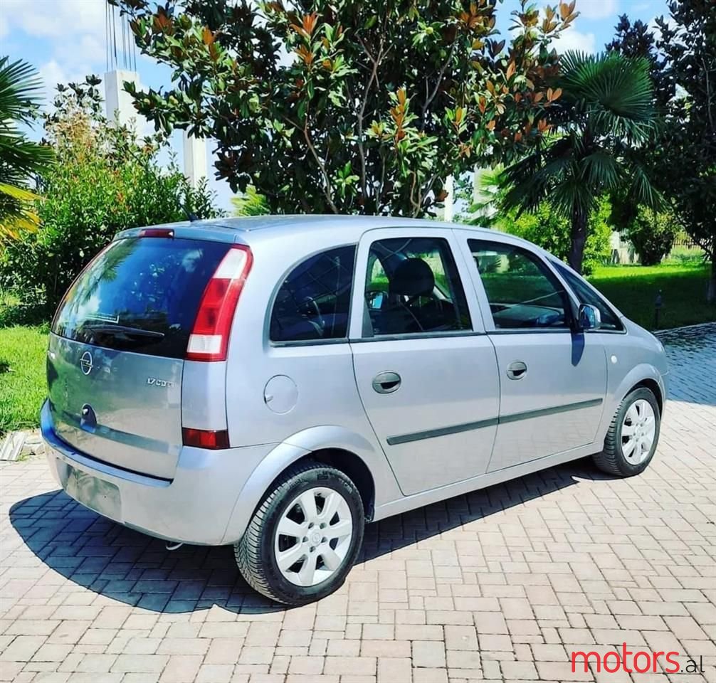2006' Opel Meriva photo #1