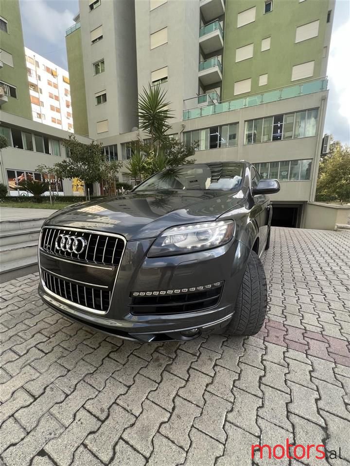 2015' Audi Q7 photo #2