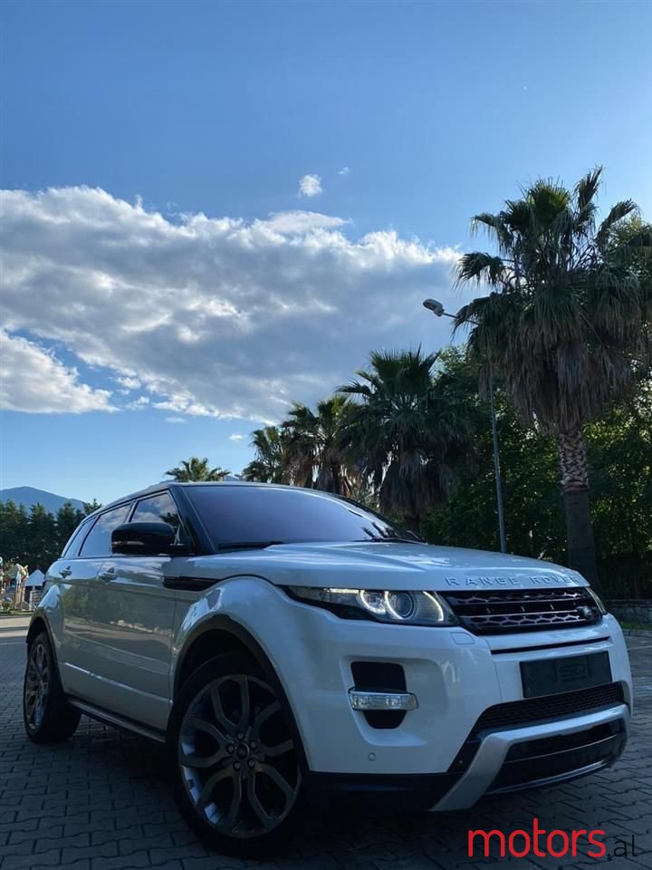 2013' Land Rover Range Rover Evoque photo #4