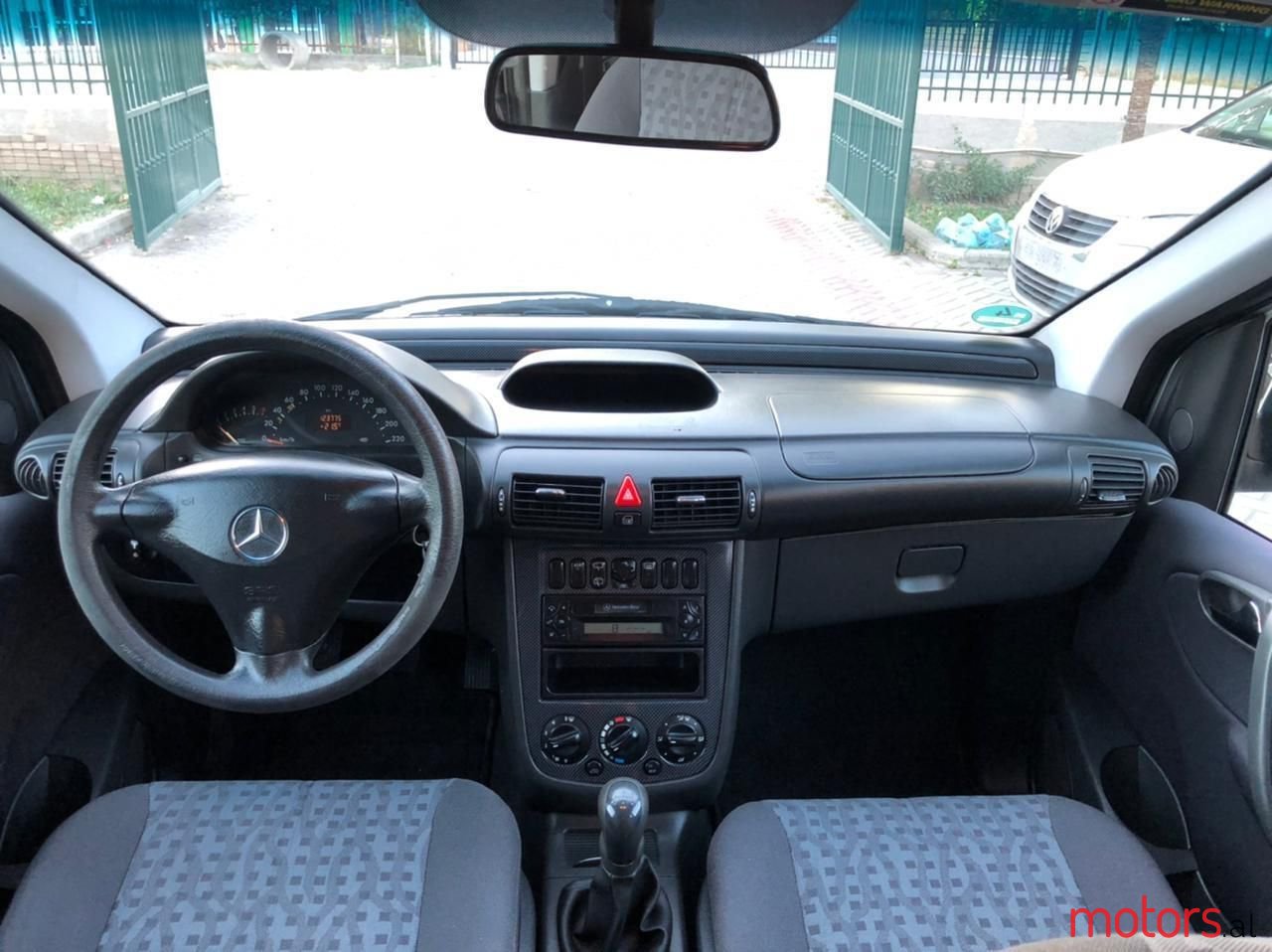 2002' Mercedes-Benz A 160 photo #5