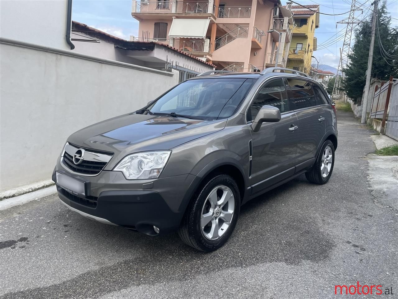 2008' Opel Antara photo #5