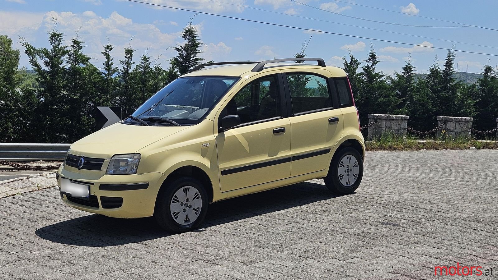 2005' Fiat Panda photo #4