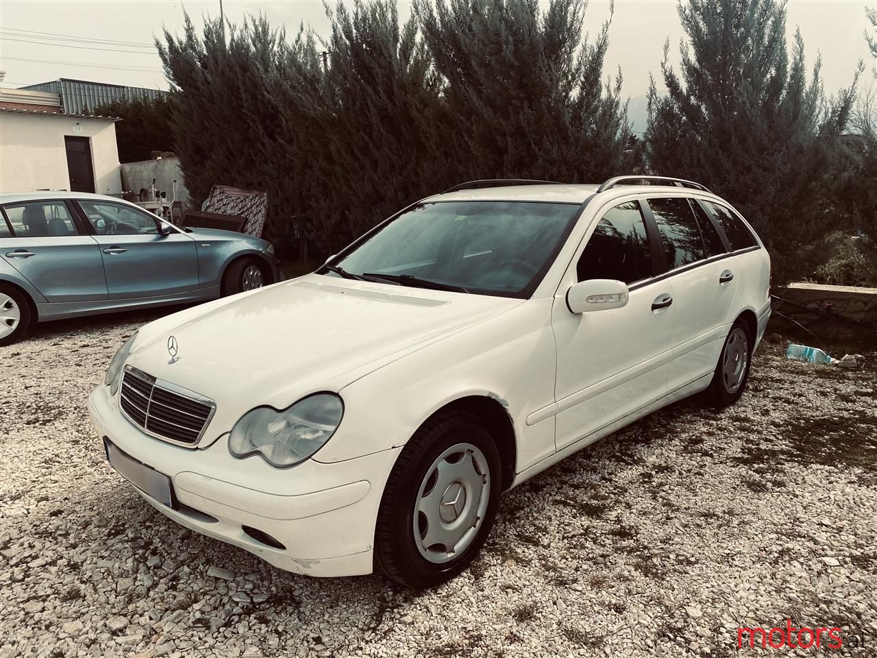 2001' Mercedes-Benz C 200 photo #1