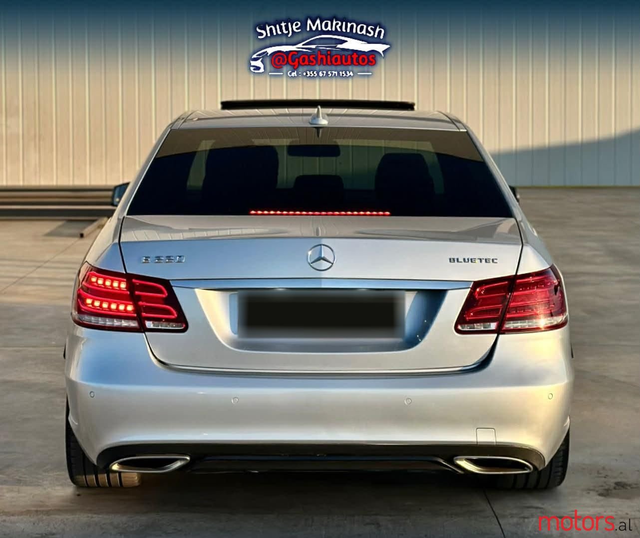 2015' Mercedes-Benz E 220 photo #4